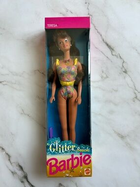 Glitter Beach Teresa Barbie Doll #4921
